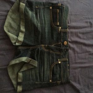 American Eagle jean shorts
